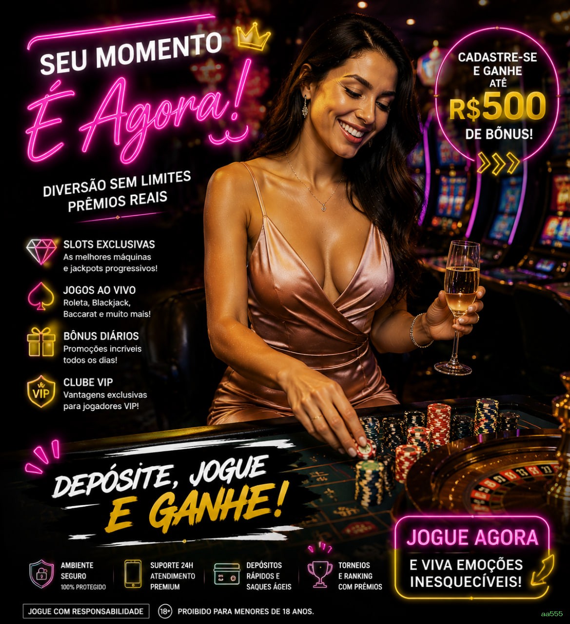 Promoções exclusivas no Facebook